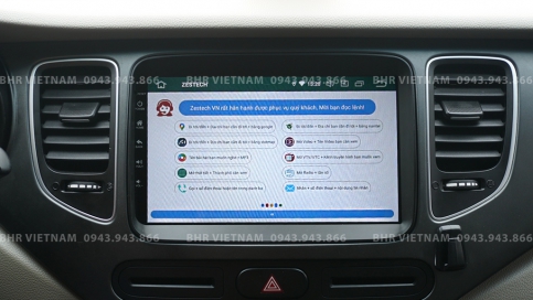 Màn hình DVD Android xe Kia Rondo 2014 - nay | Zestech Z800 New